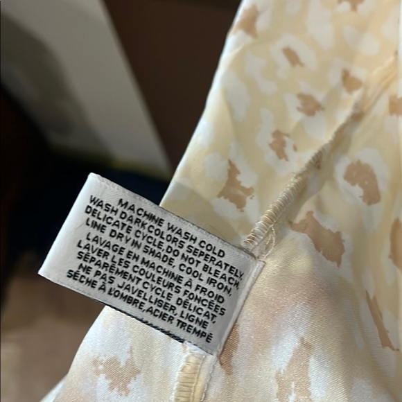 Show Me Your Mumu Ivory and Cream Animal Print Robe - Picture 5 of 6